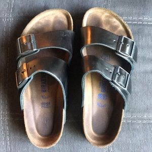 Metallic Birkenstock’s